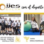 Ijes Solar con el deporte