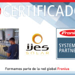 Renovamos como Fronius System Partner