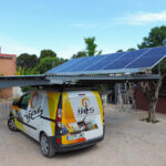 Aislada en parking