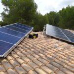 Instalaciones solares ampliables. La versatilidad del Sol en una casa Alicantina.