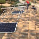 Instalación Fotovoltaica aislada Vivienda unifamiliar Castalla