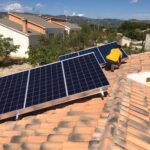 Electrificación casa de campo de nueva construcción en Castalla